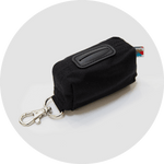 Funston Dog Baggie/Color-Black