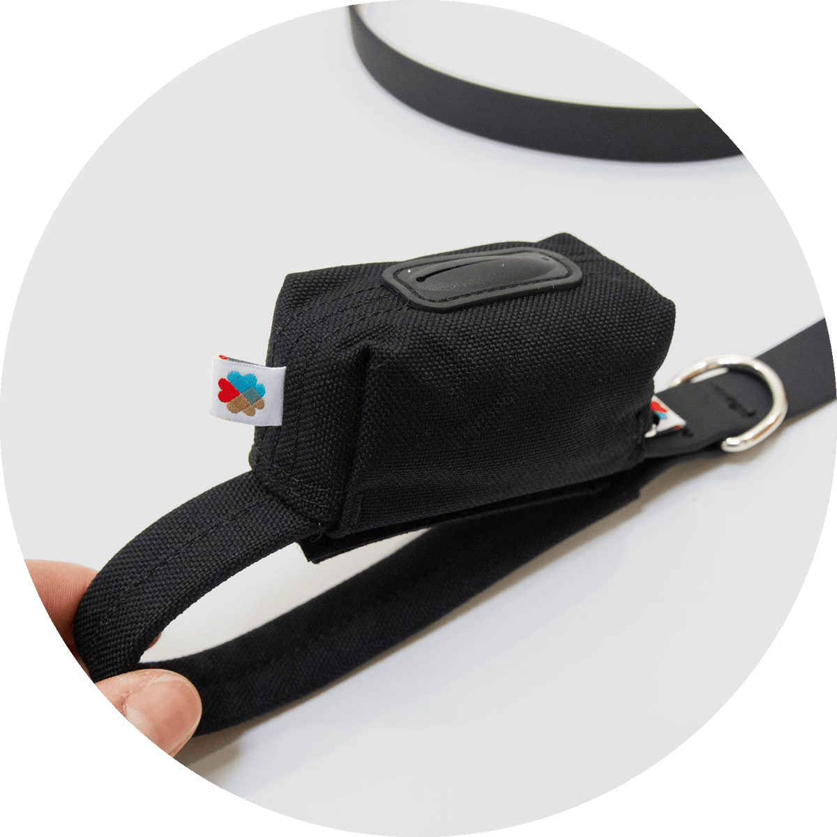Funston Dog Baggie/Color-Black