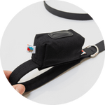 Funston Dog Baggie/Color-Black