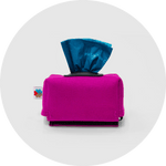Funston Dog Baggie/Color-Fuchsia