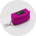 Funston Dog Baggie/Color-Fuchsia