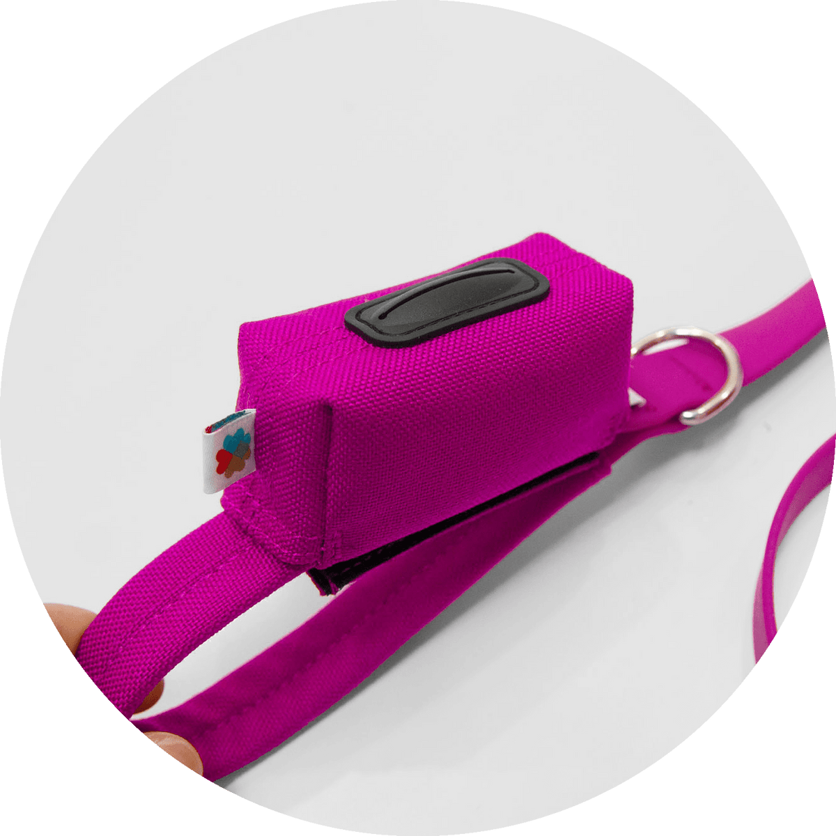 Funston Dog Baggie/Color-Fuchsia