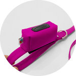 Funston Dog Baggie/Color-Fuchsia