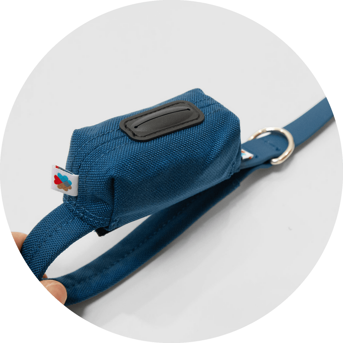 Funston Dog Baggie/Color-Navy