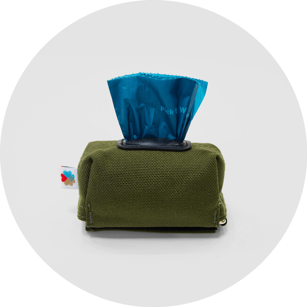 Funston Dog Baggie/Color-Olive