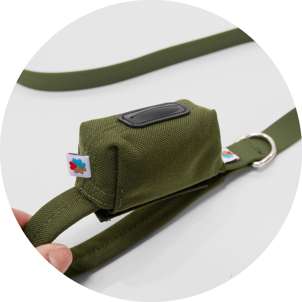 Funston Dog Baggie/Color-Olive