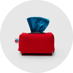 Funston Dog Baggie/Color-Red
