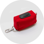 Funston Dog Baggie/Color-Red