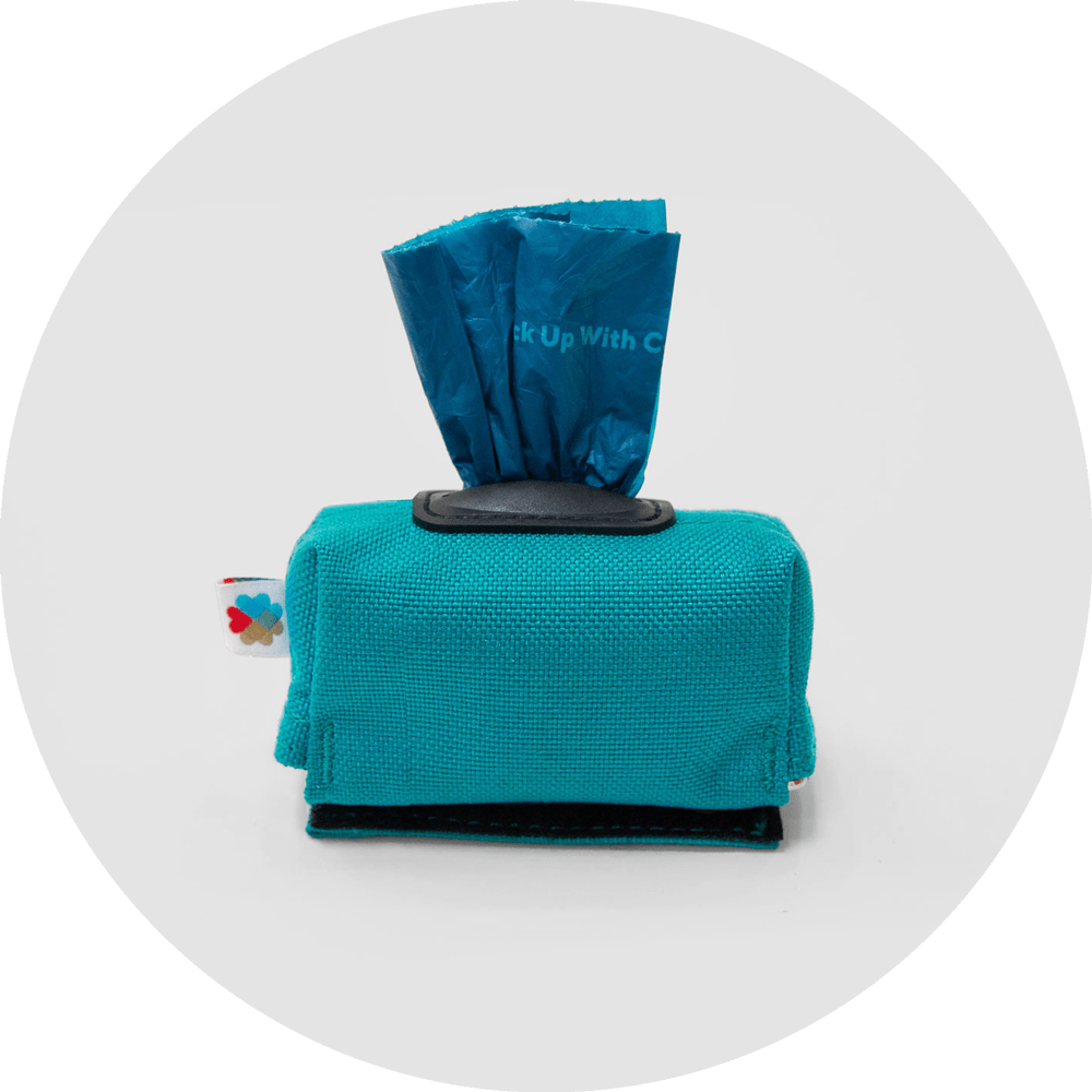 Funston Dog Baggie/Color-Turquoise