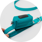 Funston Dog Baggie/Color-Turquoise