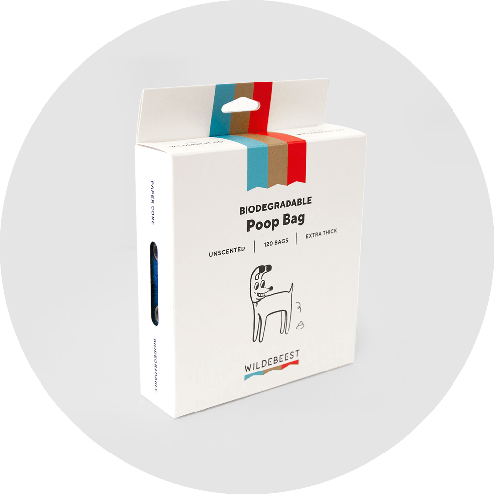 Biodegradable Poop Bags – Wildebeest - Main Image