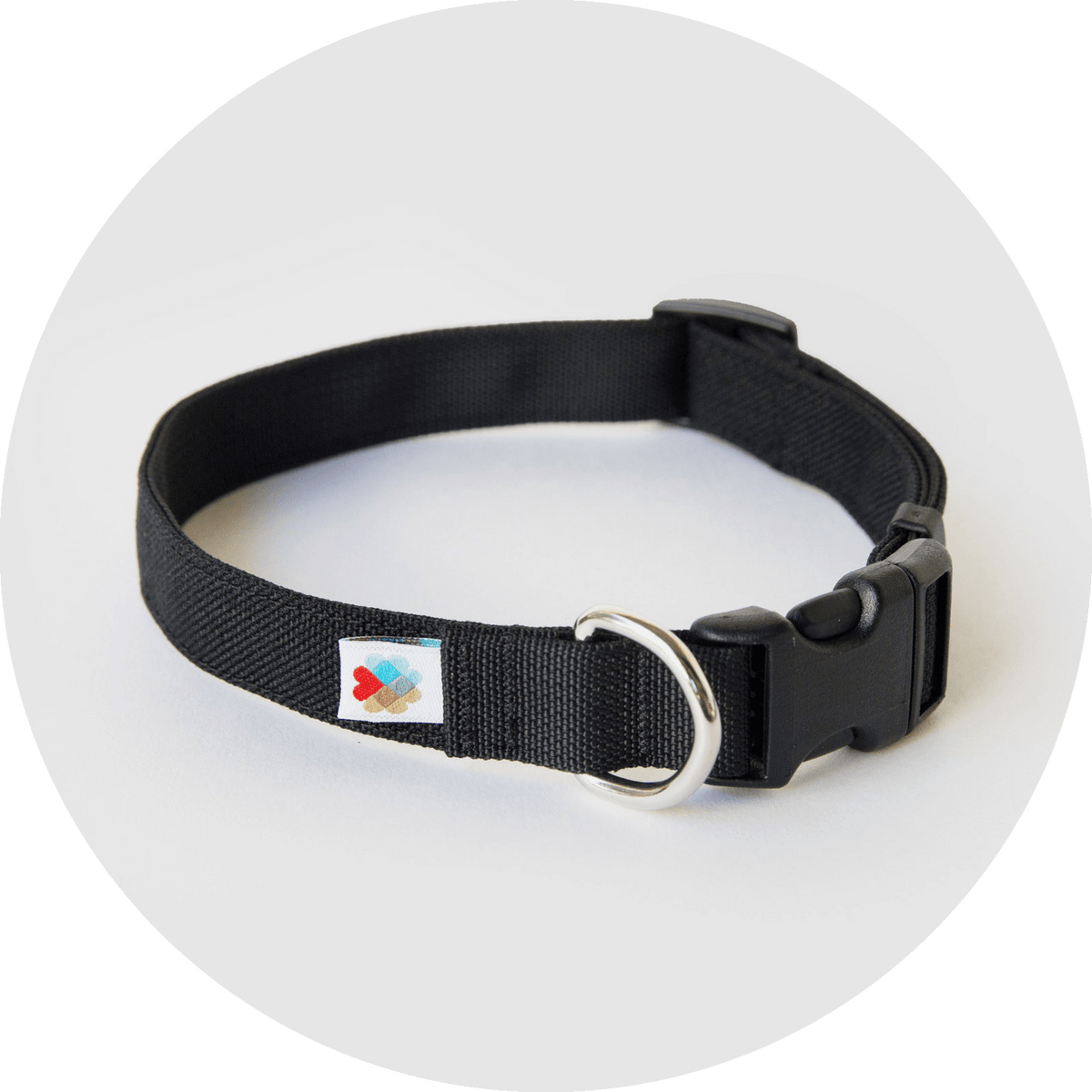Funston Dog Collar/Color-Black
