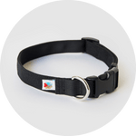 Funston Dog Collar/Color-Black