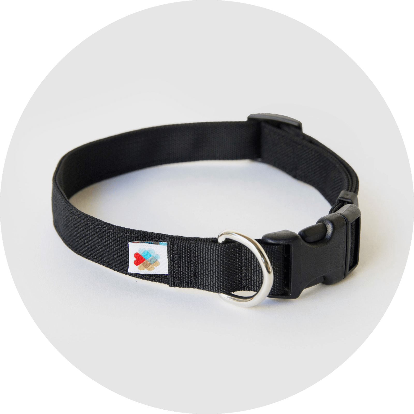Funston Dog Collar/Color-Black