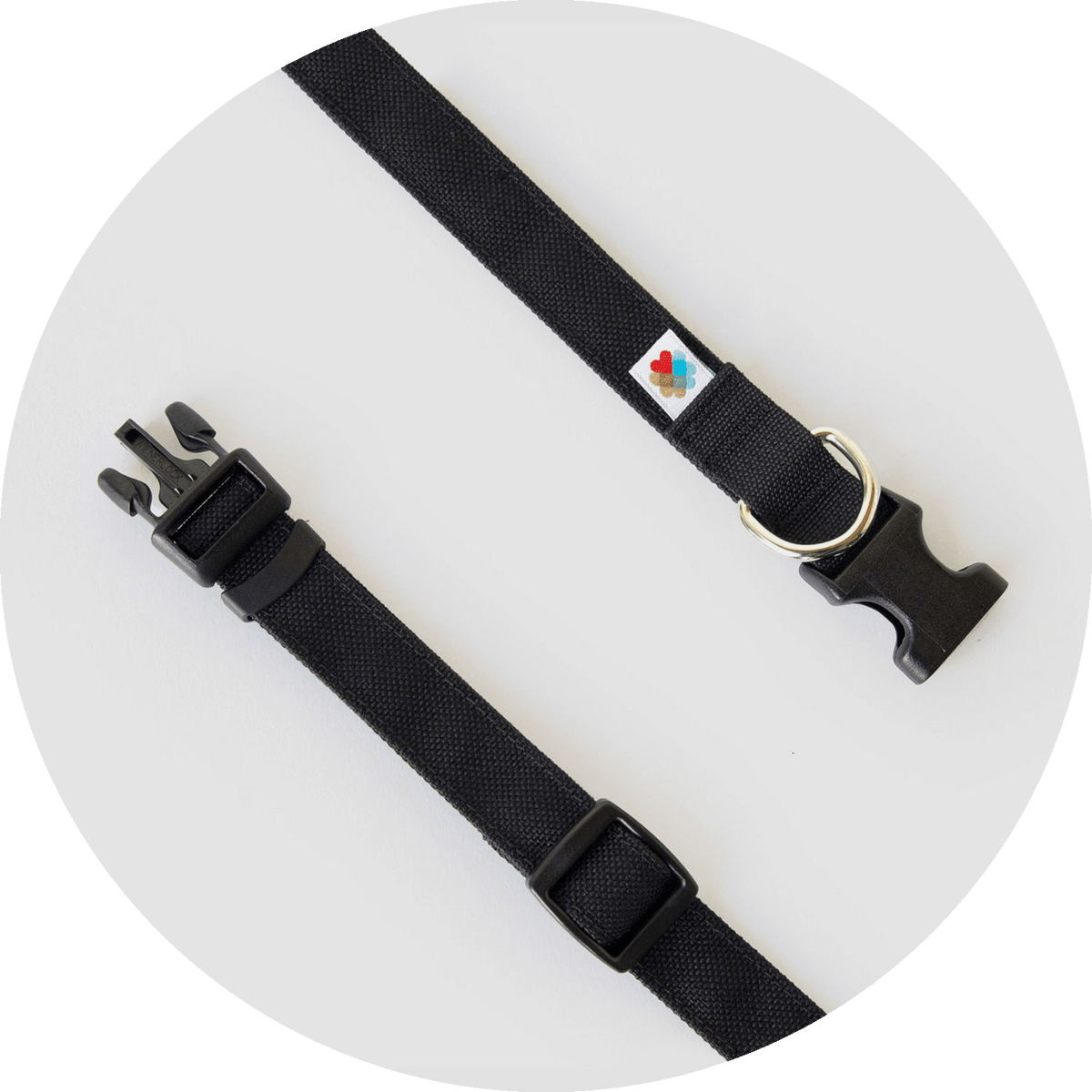 Funston Dog Collar/Color-Black