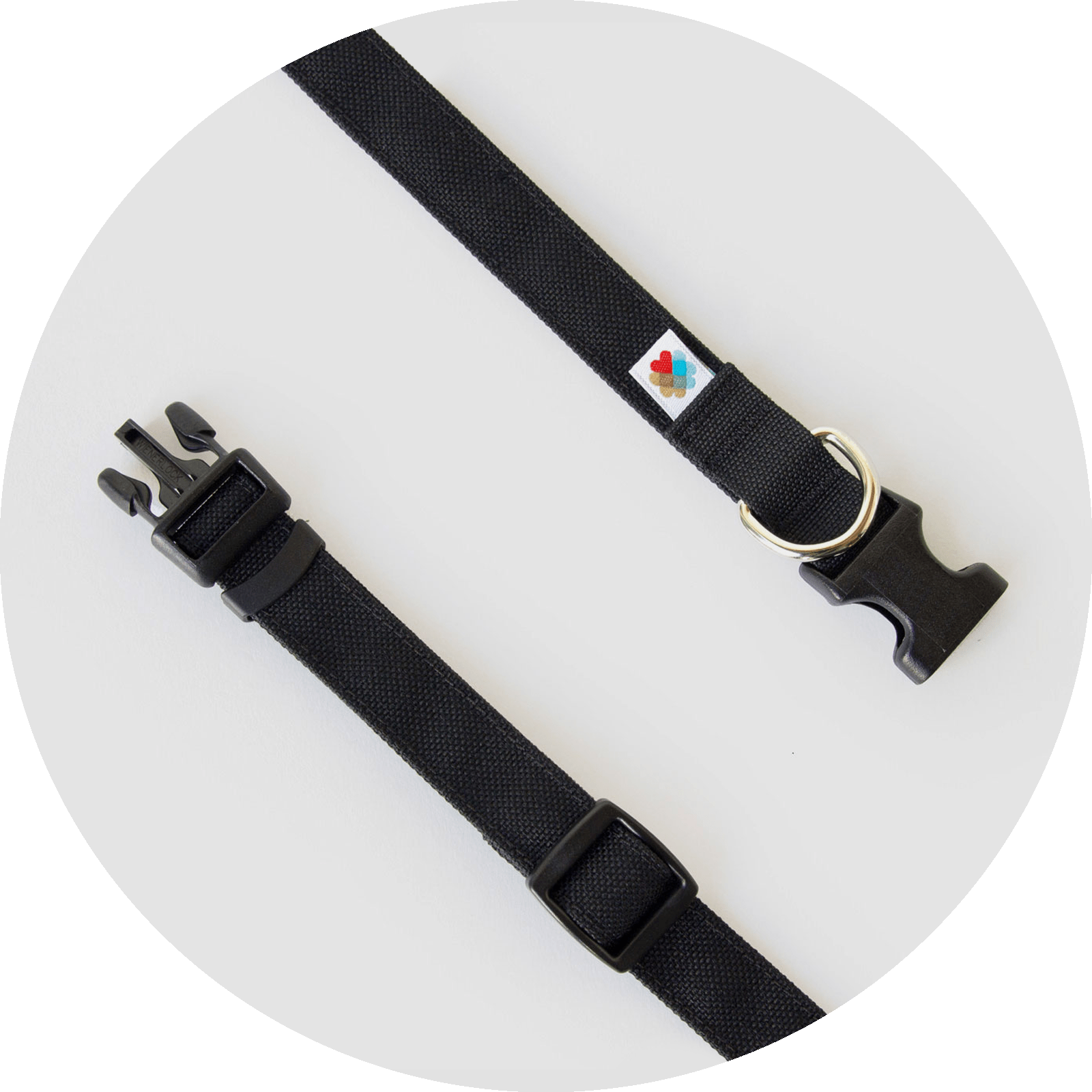 Funston Dog Collar/Color-Black