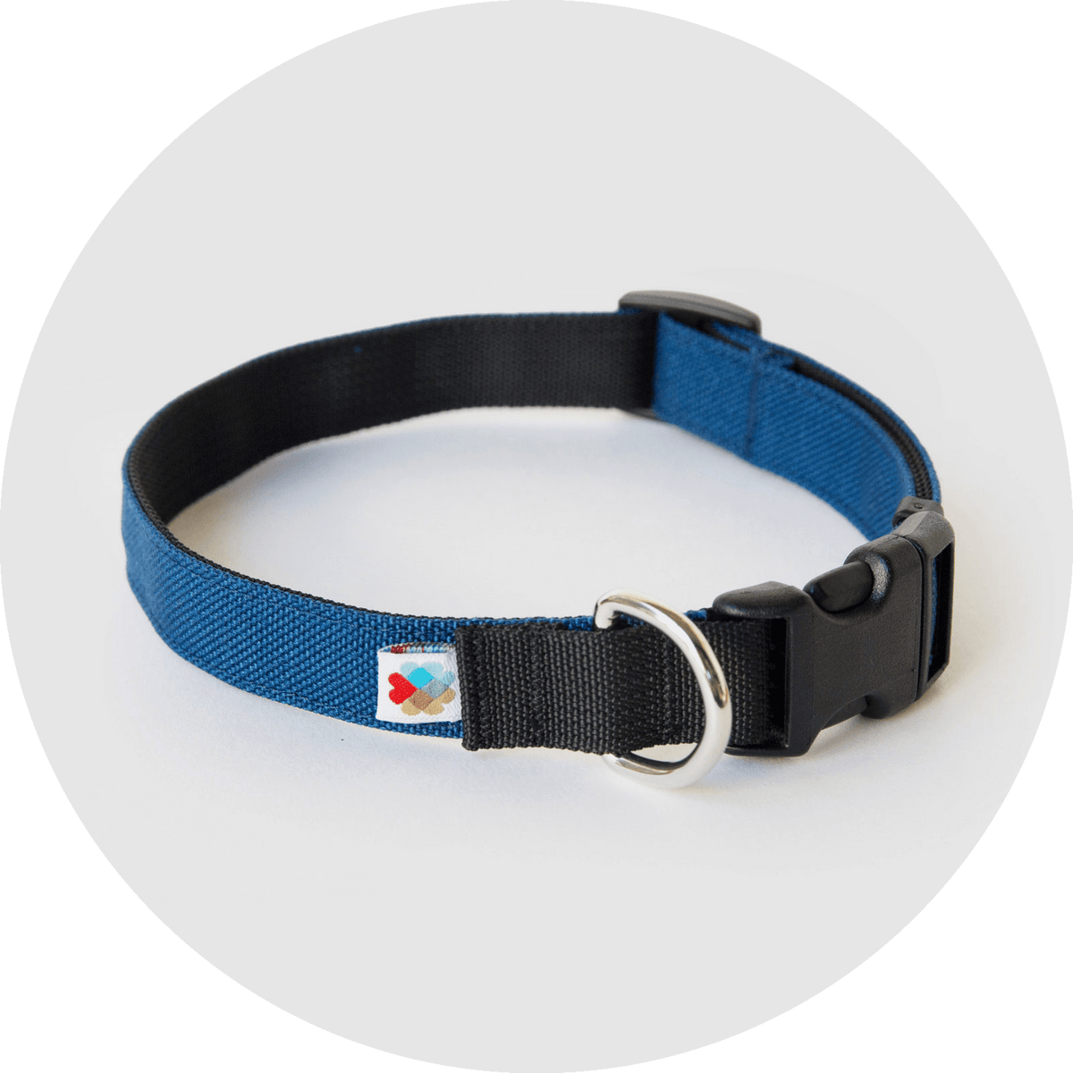 Funston Dog Collar/Color-Navy