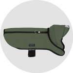 All Weather Dog Jacket/Color-Olive
