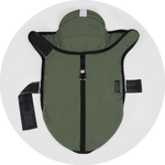 All Weather Dog Jacket/Color-Olive