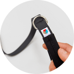 Funston Dog Leash/Color-Black