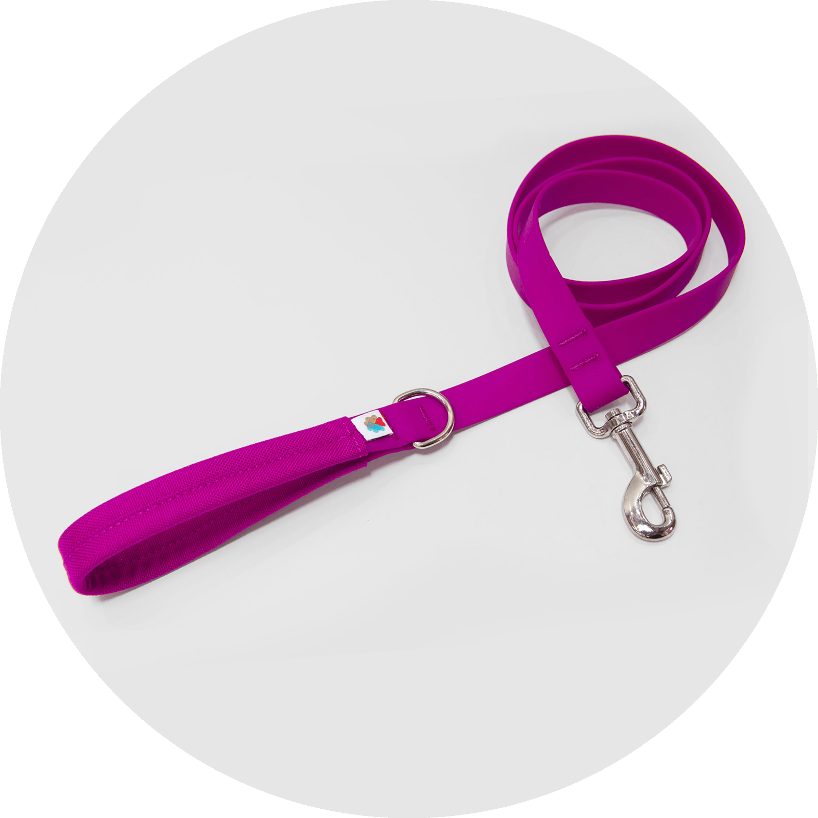 Funston Dog Leash/Color-Fuchsia