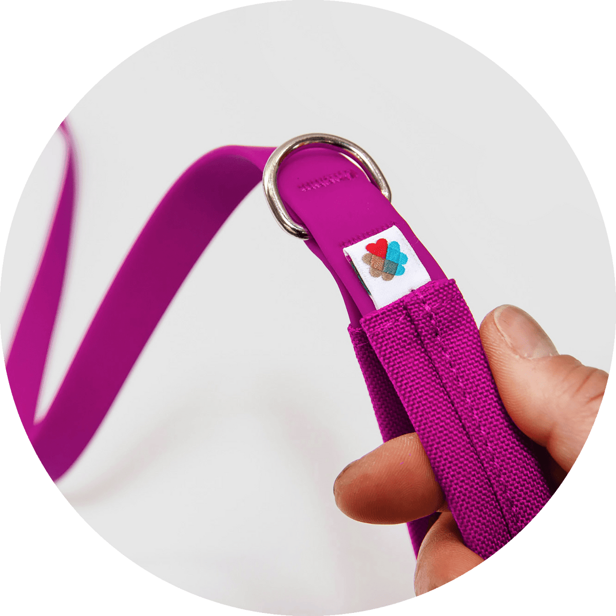 Funston Dog Leash/Color-Fuchsia