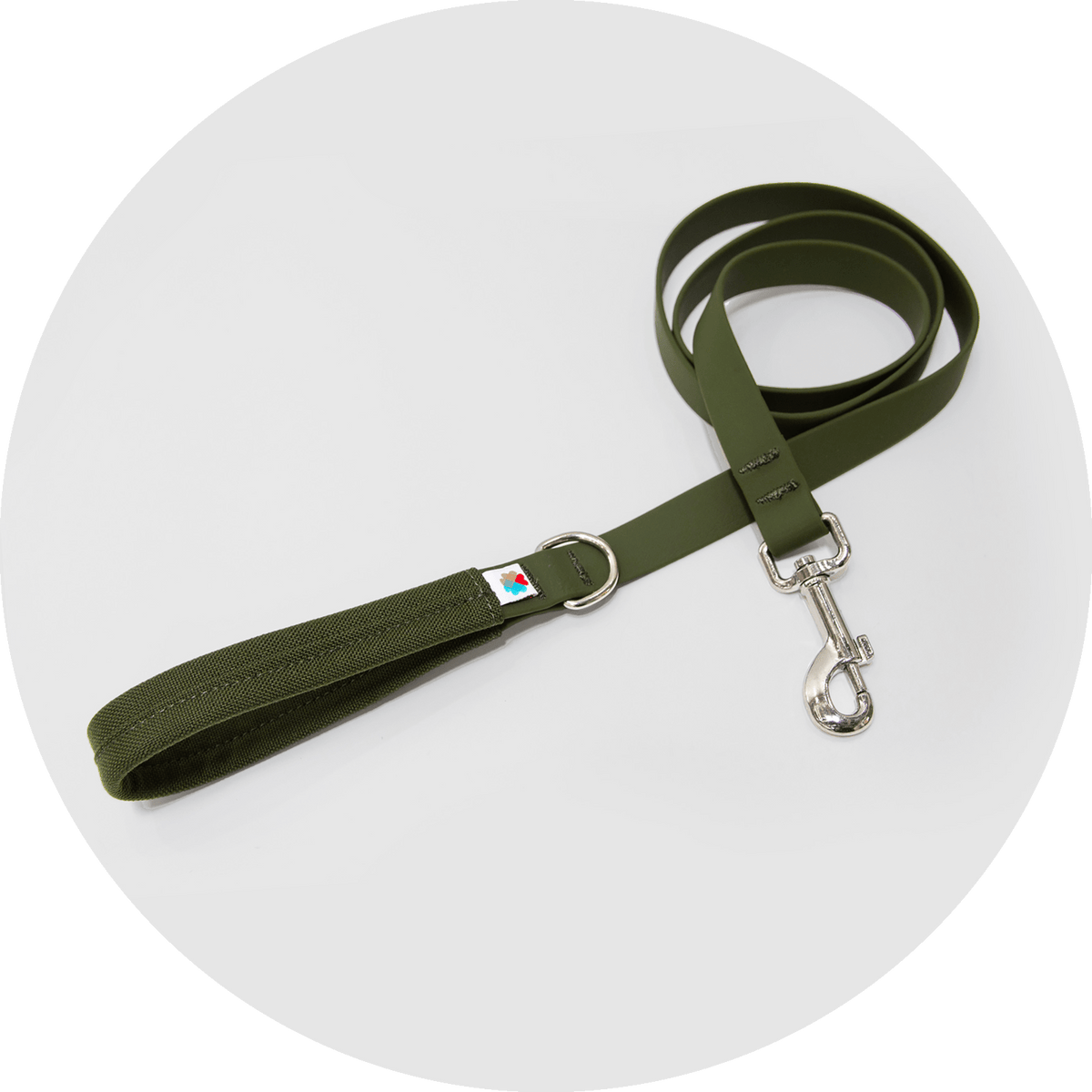 Funston Dog Leash/Color-Olive