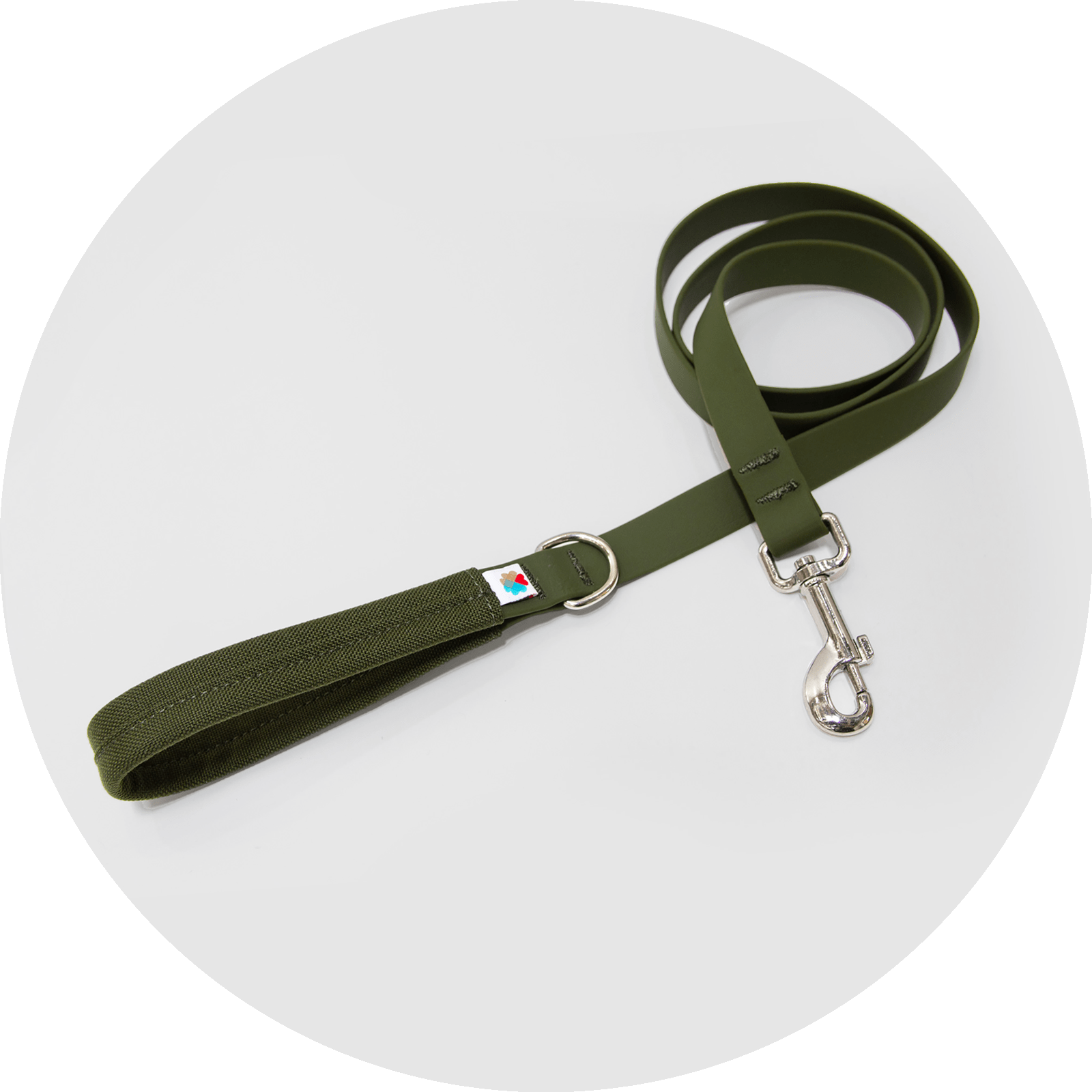 Funston Dog Leash/Color-Olive
