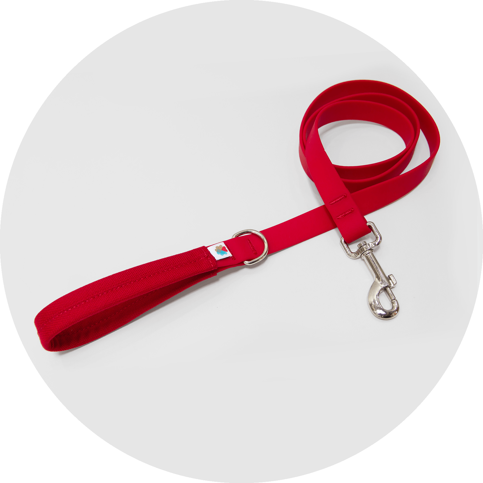 Funston Dog Leash/Color-Red