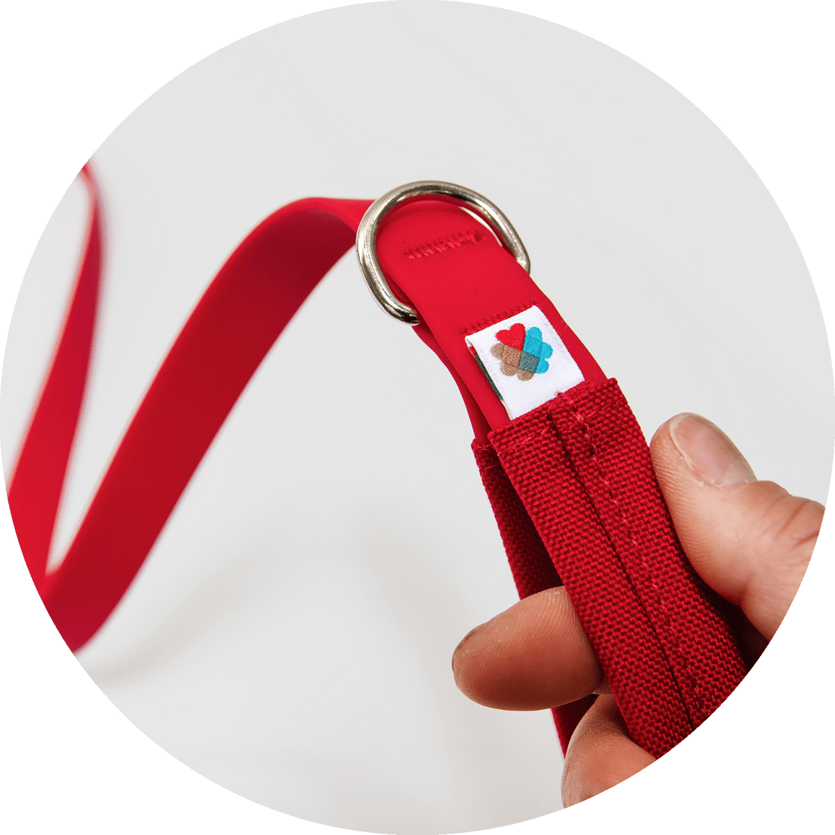 Funston Dog Leash/Color-Red