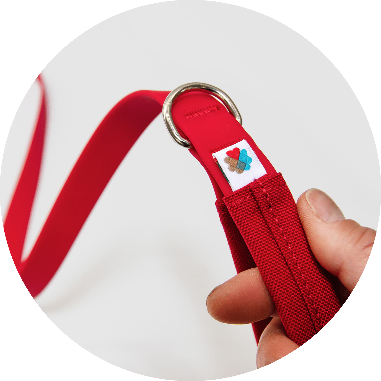 Funston Dog Leash/Color-Red