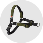 Linden No Pull Dog Harness/Color-Olive