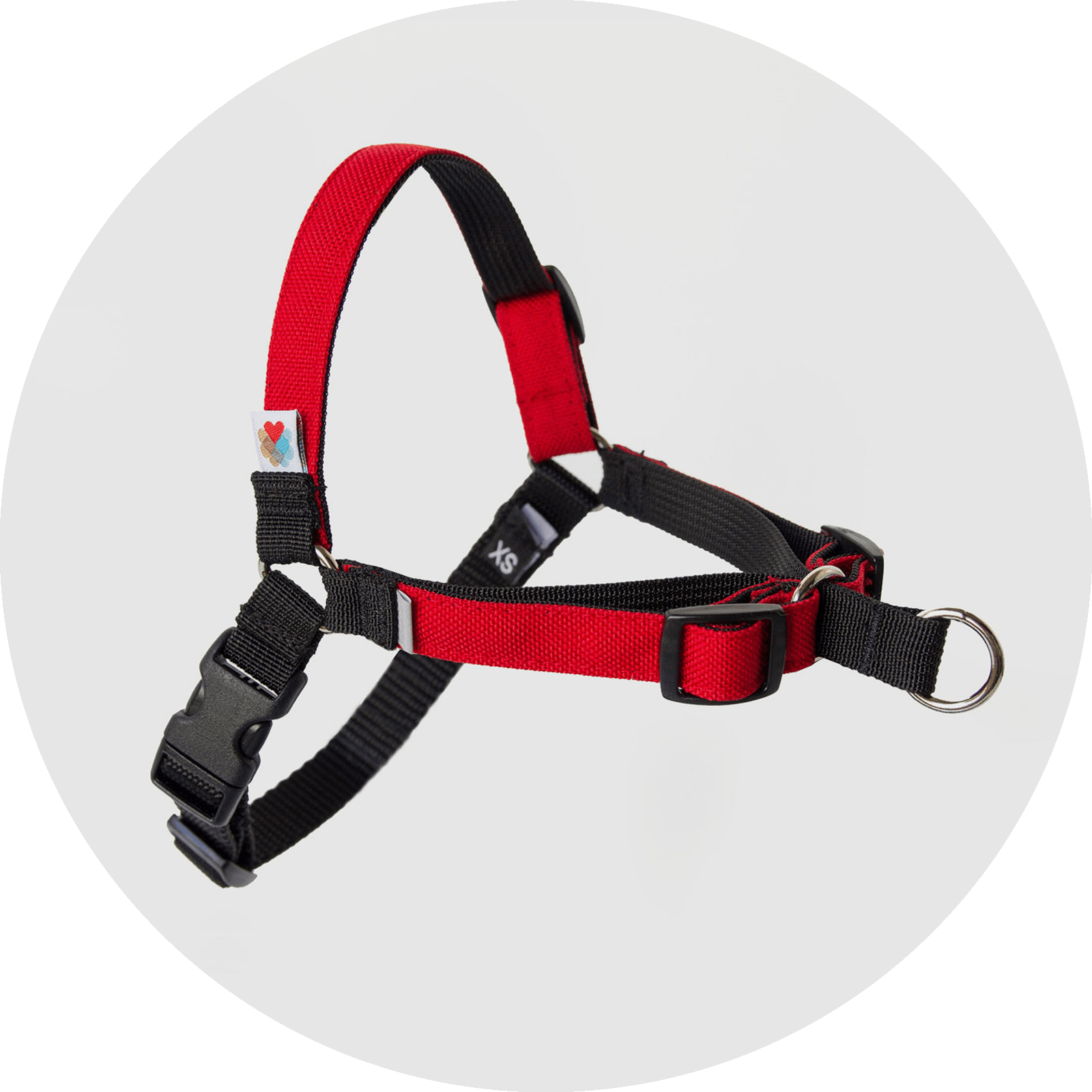 Dog clearance harness strap