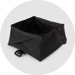 Montara Pop-Up Dog Bowl / Color-Black