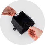 Montara Pop-Up Dog Bowl / Color-Black