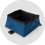 Montara Pop-Up Dog Bowl/Color-Navy