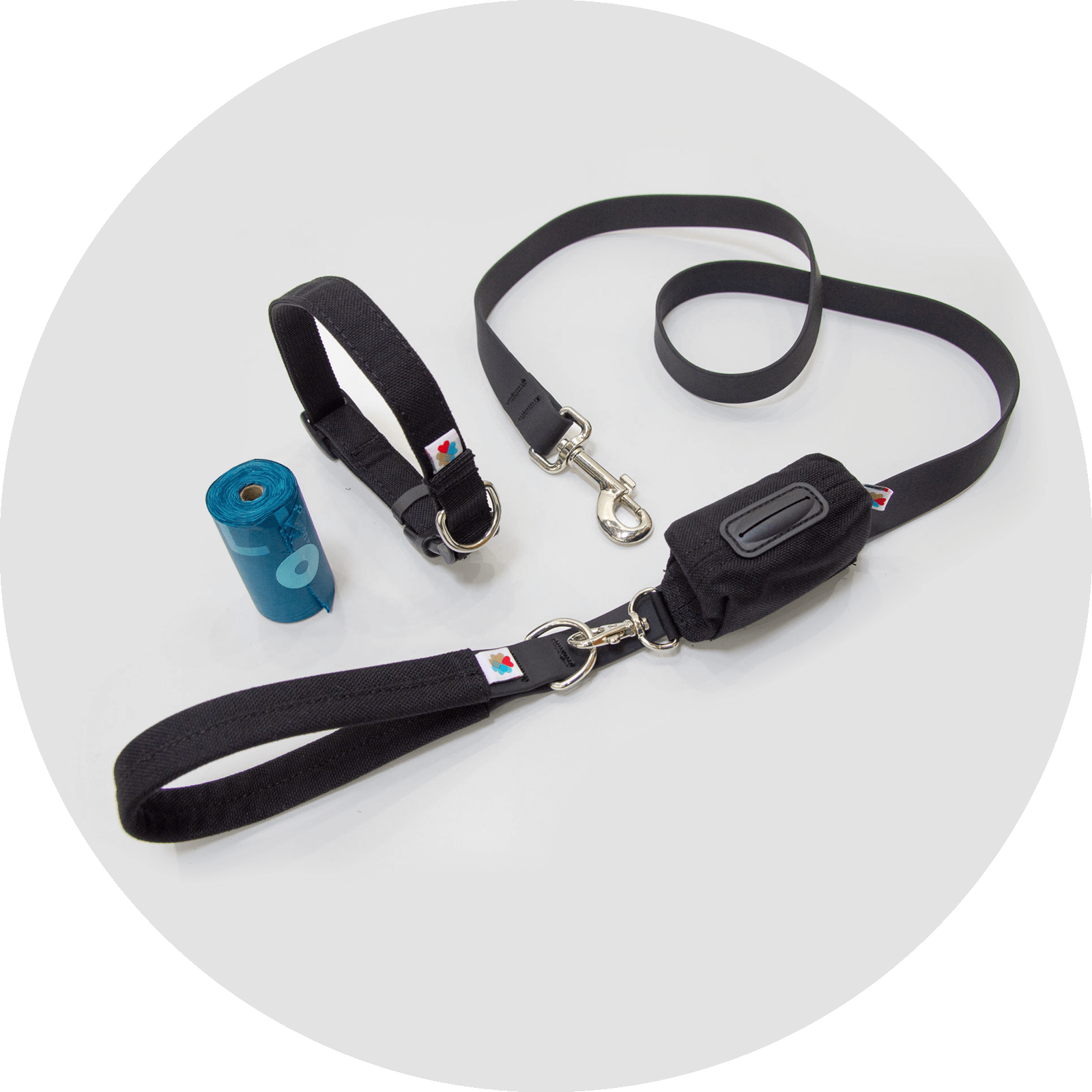 Funston Dog Starter Kit/Color-Black