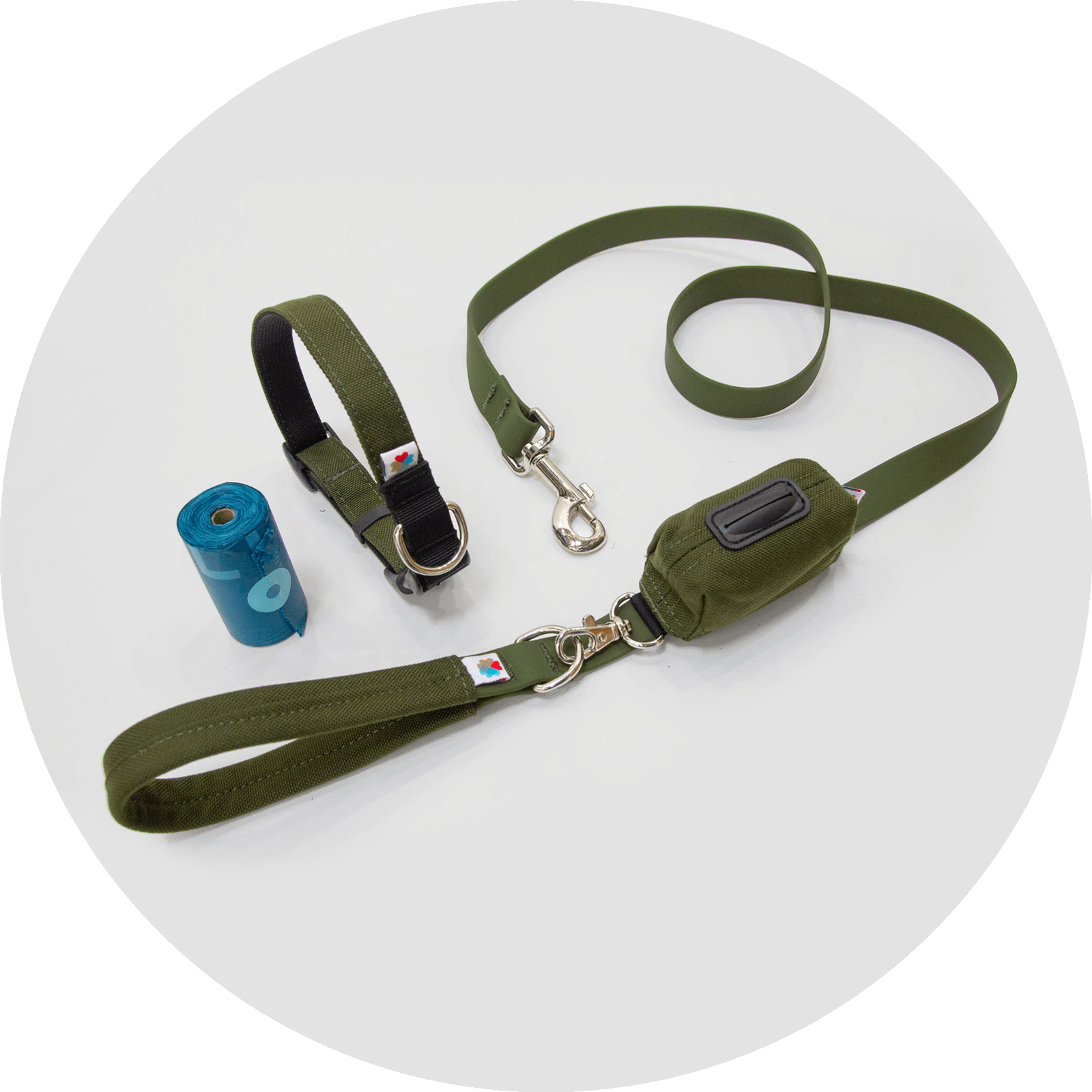 Funston Dog Starter Kit/Color-Olive