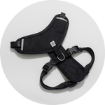 Sutro Snug Fit Dog Harness/Color-Black