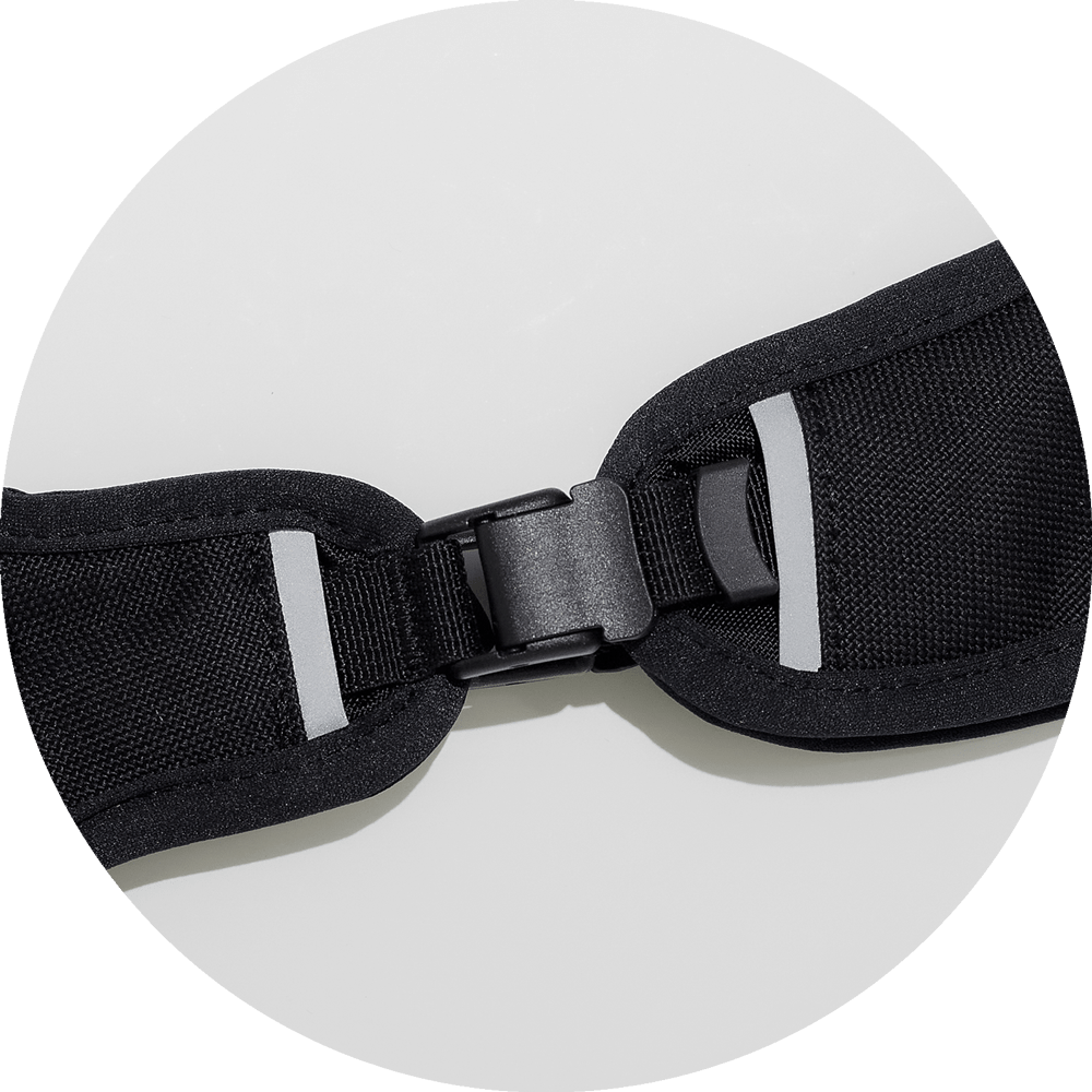 Sutro Snug Fit Dog Harness/Color-Black