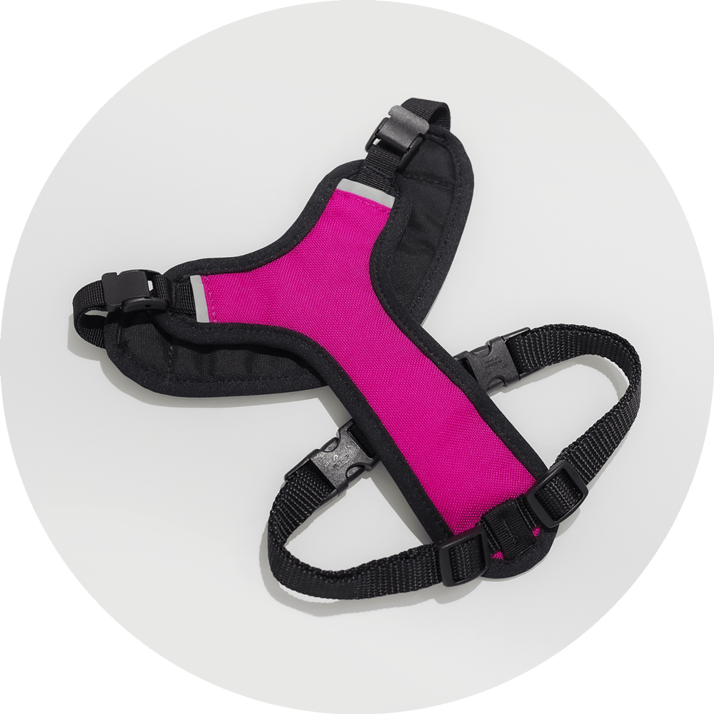 Sutro Snug Fit Dog Harness/Color-Fuchsia