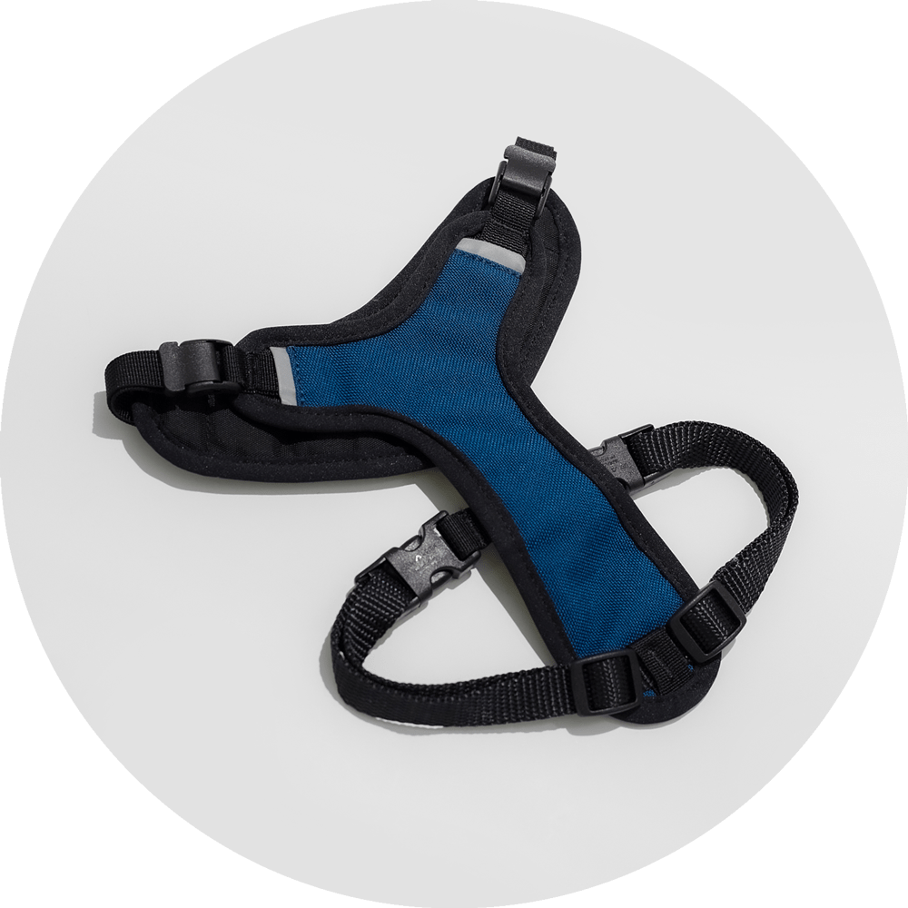 Sutro Snug Fit Dog Harness/Color-Navy