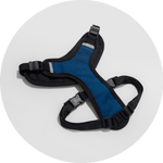 Sutro Snug Fit Dog Harness/Color-Navy