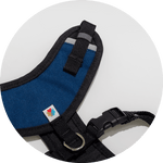 Sutro Snug Fit Dog Harness/Color-Navy
