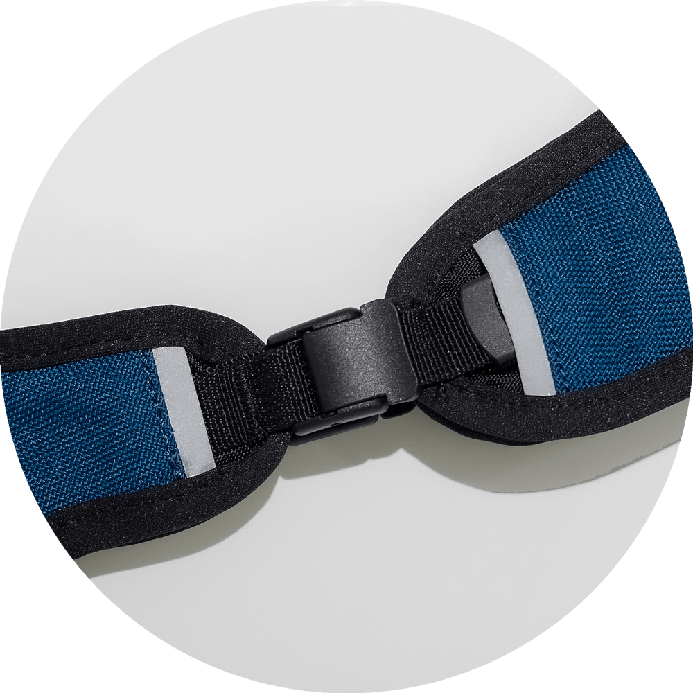 Sutro Snug Fit Dog Harness/Color-Navy
