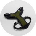 Sutro Snug Fit Dog Harness/Color-Olive