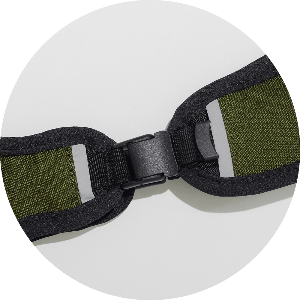 Sutro Snug Fit Dog Harness/Color-Olive