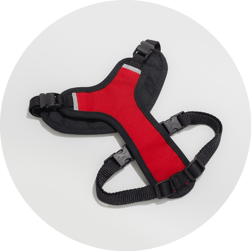 Sutro Snug Fit Dog Harness/Color-Red