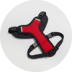 Sutro Snug Fit Dog Harness/Color-Red