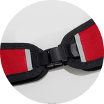 Sutro Snug Fit Dog Harness/Color-Red